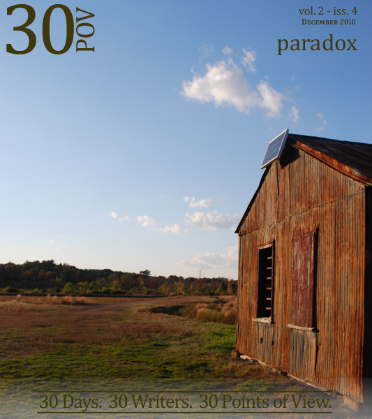 Cover for December 2010 issue