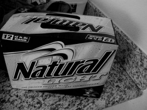 natty light