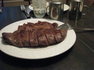 steak