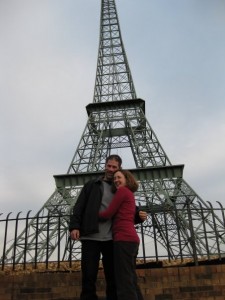 With my husband in gay Paris, Tennessee