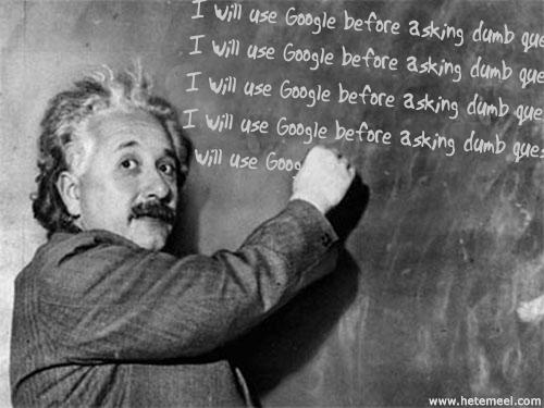 einstein-google