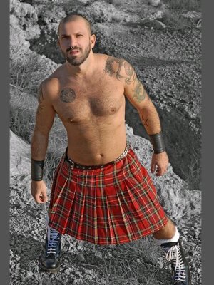 KiltWhiteLace