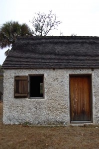 tabby slave cabin circa 1820